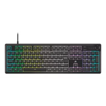 Corsair K55 CORE RGB Tastatur Gaming USB QWERTZ Deutsch Schwarz