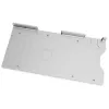 Backplate EK Water Blocks Aluminium Grau