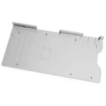 Backplate EK Water Blocks Aluminium Grau