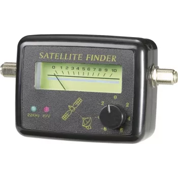 Satellitensignalmessgerät Renkforce RL-TC-0101 – Satellitenfinder mit Signalstärkeanzeige