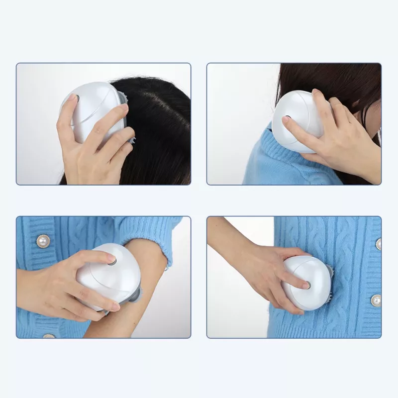 Kopfmassagegerät MEDIA-TECH MT6524 – tragbares Design, einstellbare Intensität