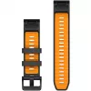 Band Garmin QuickFit 010-13392-05 Grafit Orange