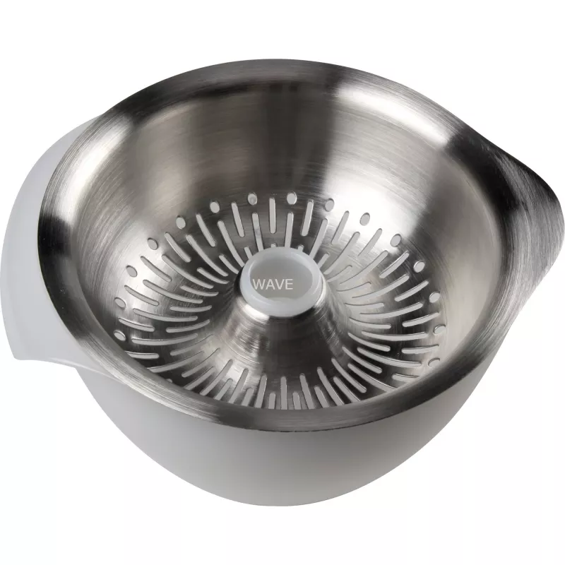 Kenwood AT312 Zitruspresse-Aufsatz – 0,6 L, silber/weiß