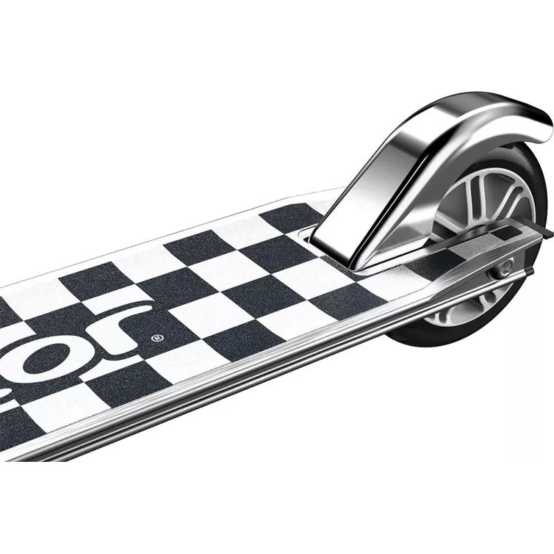 Kick-Scooter Razor Model A — leichter faltbarer Erwachsenen-/Teenager-Scooter, Aluminium, verstellbarer Lenker, max. Tragkraft 65 kg