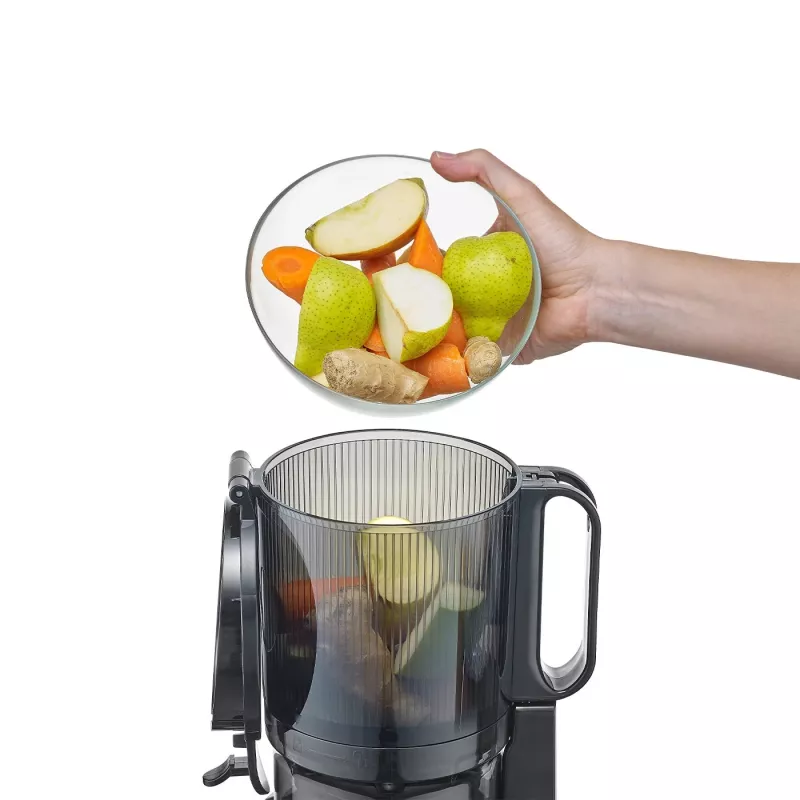 Caso | Design Slow Juicer | SJW 600 XL | Typ Slow Juicer | Schwarz | 250 W | 1 Geschwindigkeit | 40 U/min