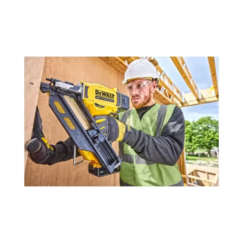 Nagler DeWALT DCN930N-XJ 18 V akku, abgewinkeltes Magazin, 2,8 mm, 5–90 mm Klammern, Kapazität 55
