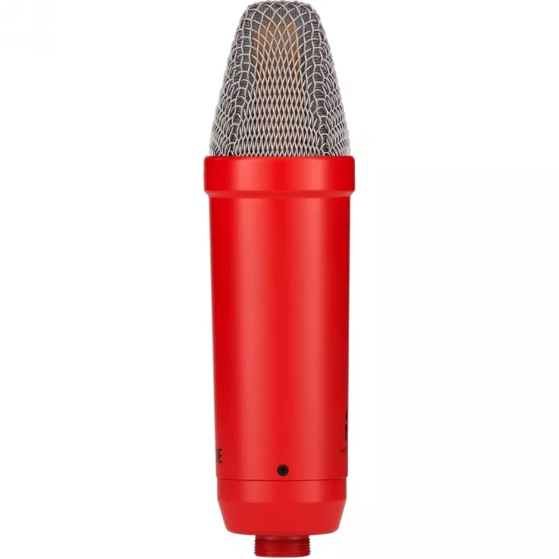 Studio-Kondensatormikrofon RØDE NT1 Signature Red — Niere, 20–20000 Hz, -32 dB Empfindlichkeit, XLR (3-polig), 313 g