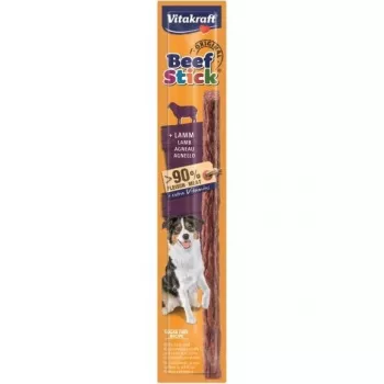 Kau-Snack für Hunde Vitakraft Beef Stick Lamb 12 g Einzelstick — Lammgeschmack, 12 g Beutel, ausgewachsene Hunde, alle Rassen