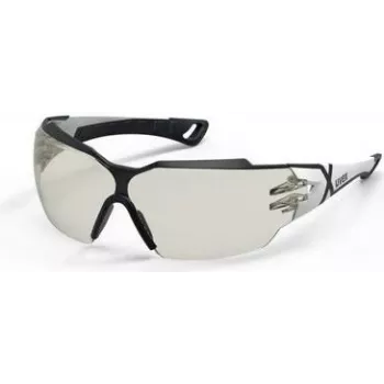 Sicherheitsbrille Uvex 9198064 Schwarz Weiß