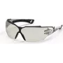 Sicherheitsbrille Uvex 9198064 Schwarz Weiß
