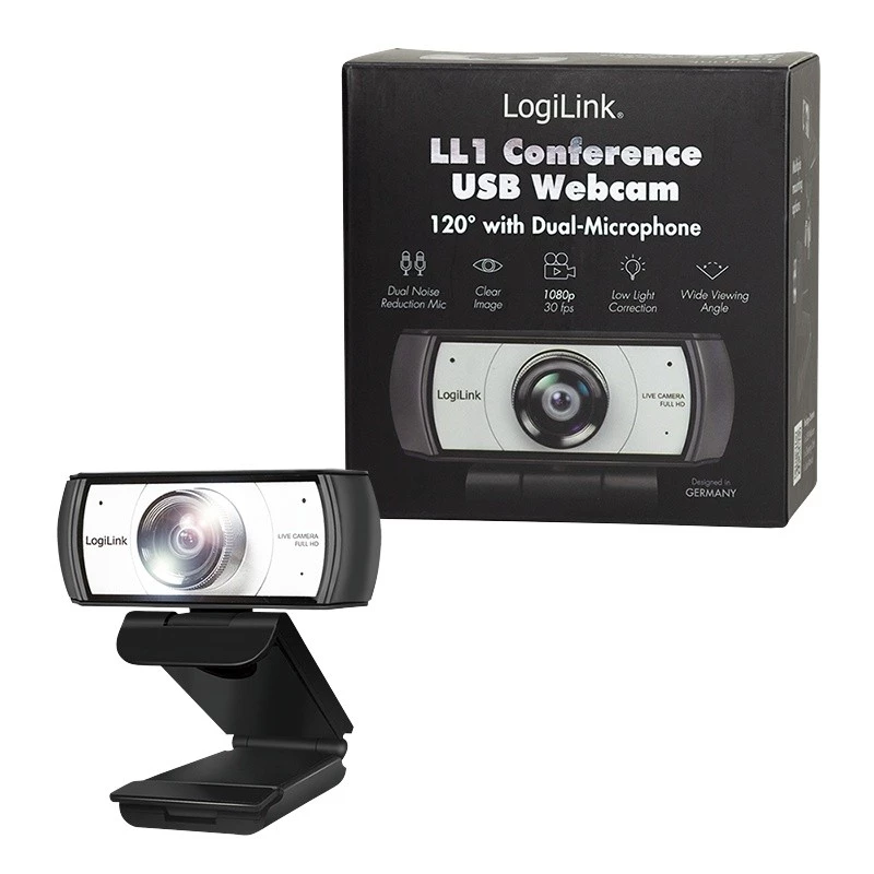 Webcam LogiLink Conference HD USB