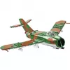 Konstruktionsspielzeug Cobi Lim-5 MiG-17F Ostdeutschland Luftstreitkräfte Modell 5825, Bauset