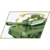 Bauset Cobi IS-2 Modell, Panzer aus dem 2. Weltkrieg, 130 Teile, empfohlenes Alter 6+