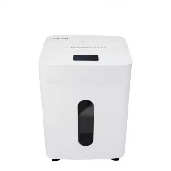 Aktenvernichter Olympia CC 2515 S weiß, Kapazität 15 Blatt, Partikelschnitt