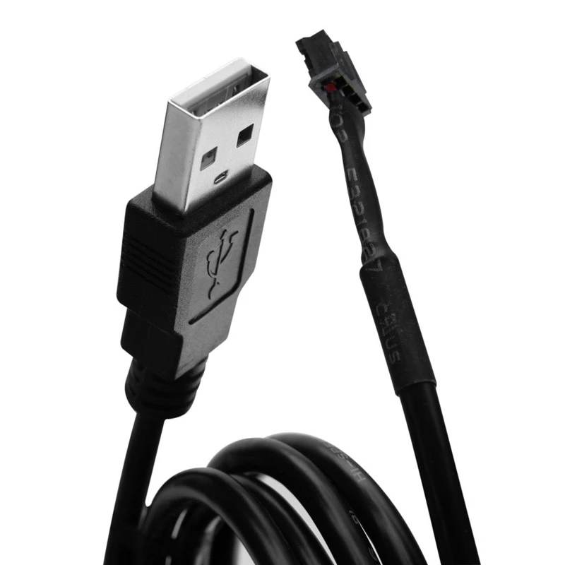 Kabel EK Water Blocks Loop Connect Schwarz 1 m