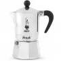 Espressokocher BIALETTI Break 1TZ Silber – Eintassen-Herdmokka, Modell 0005913/NP