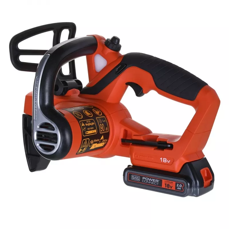 Schwarz & Decker GKC1820L20 Schwarz,Orange
