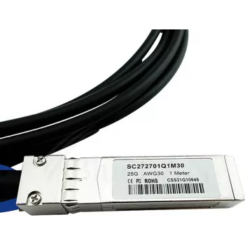 SFP28 Twinax-Kabel CBO SFP28-DAC-5M-SS-BL 5 m Male-to-Male 25 Gbit/s