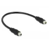 Audio Kabel 3,5mm DeLOCK 85115 0,25m Schwarz