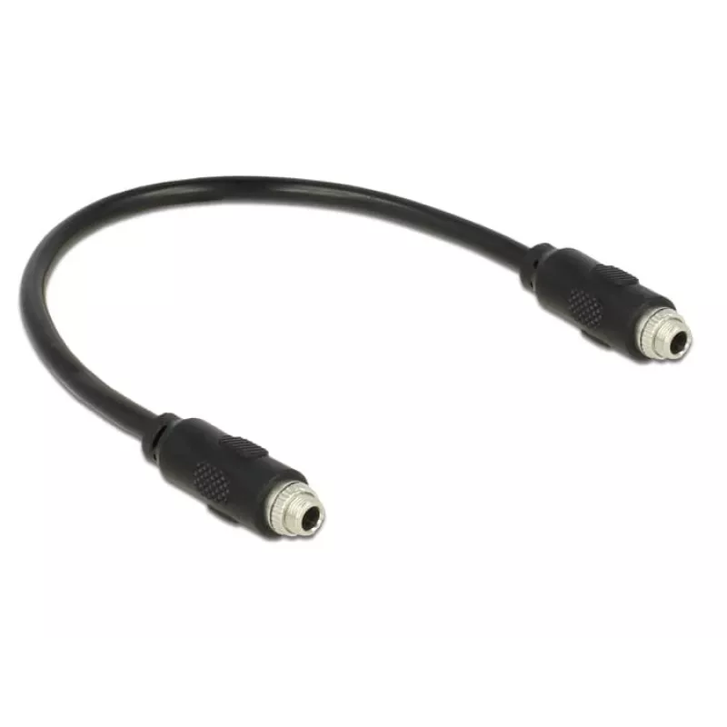 Audio Kabel 3,5mm DeLOCK 85115 0,25m Schwarz