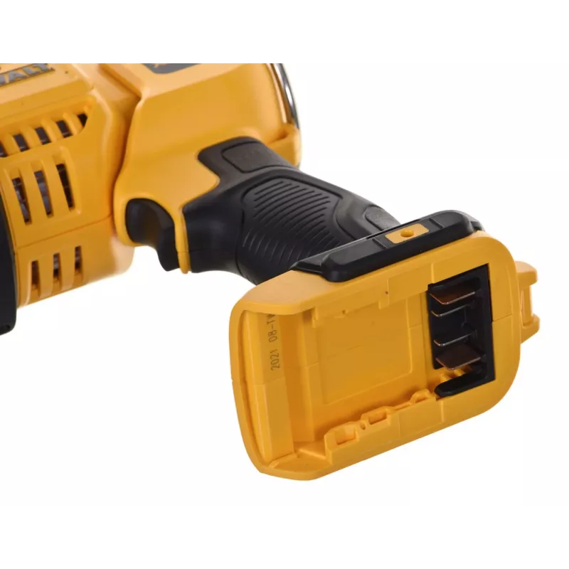 Hängeleuchte DeWalt DCL043-XJ, LED 1000 lm, 3 Leuchtmittel, 90° Abstrahlwinkel, gelb/schwarz
