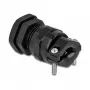 Kabelverschraubung DeLOCK 60353 Schwarz Metall Kunststoff