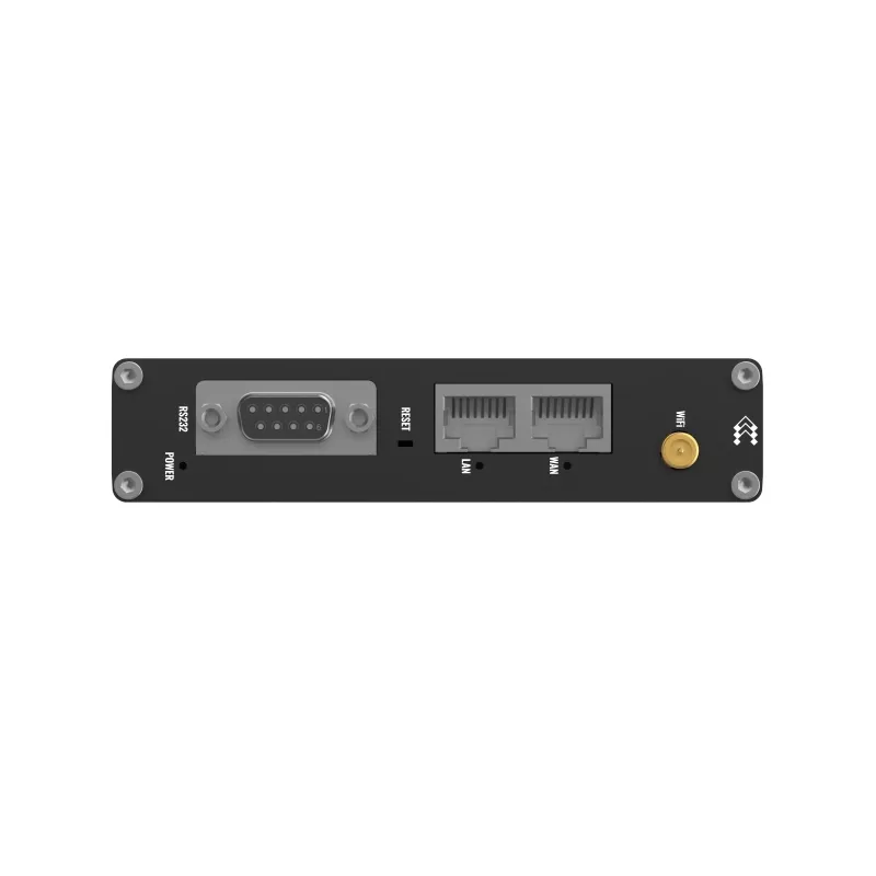Teltonika Industrial Router RUT142 WiFi 4, RS232, 2x RJ45 100Mb/s, IP30