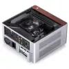Computer-Gehäuse Jonsbo NV10 Mini ITX - Silber