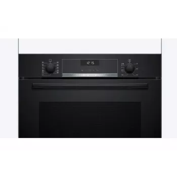 Einbau-Elektro-Backofen Bosch HBG537FB4 mit 71 L Fassungsvermögen, 4D-Heißluft, EcoClean, Grill, Thermometer