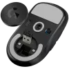 LOGITECH G PRO X SUPERLIGHT 2c kompakte kabellose Gaming-Maus – Schwarz – 2,4 GHz – EER2-933