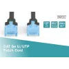 CAT 5e U-UTP Patchkabel 10m schwarz