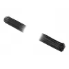 Geflechtschlauch DeLOCK 18921 10 m x 9 mm schwarz