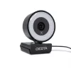 Webcam DICOTA D32066 5 MP 2592 x 1944 Pixel USB 2.0 Schwarz