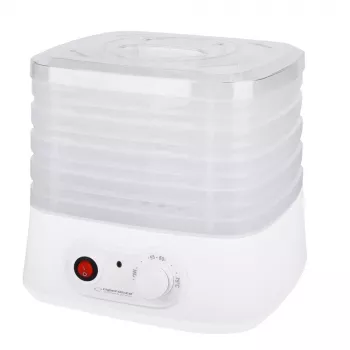 Esperanza EKD004 Dörrautomat, transparent, weiß 250 W