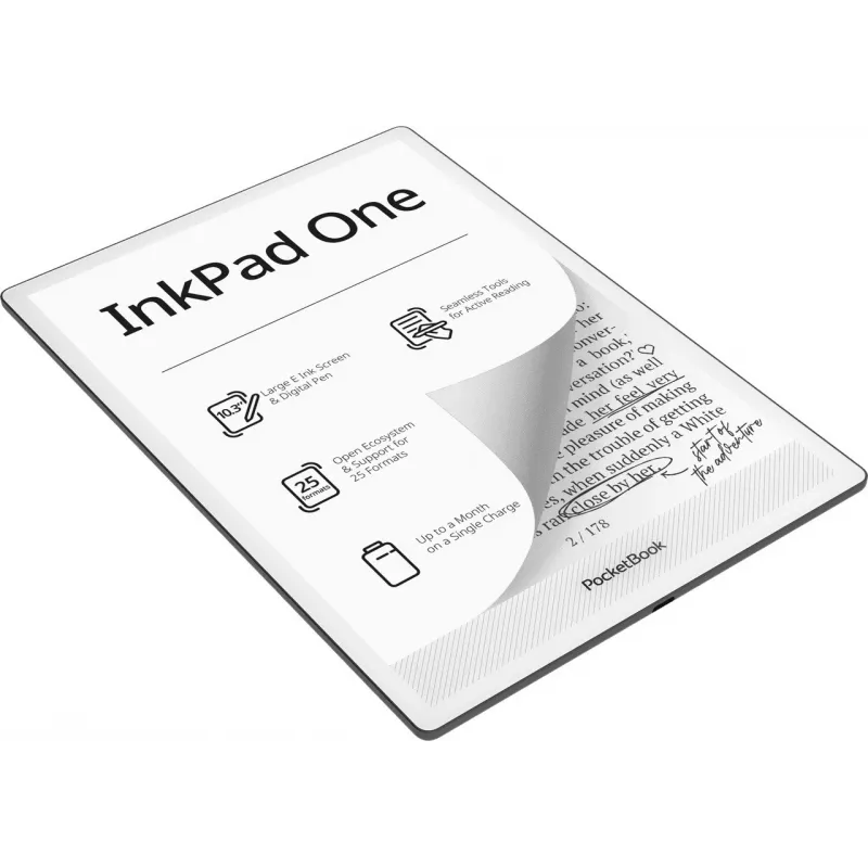 PocketBook InkPad One - Mattschwarz
