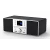 Standlautsprecher JVC RD-E874B Bluetooth 20W Schwarz Silber – Stand-Audiosystem
