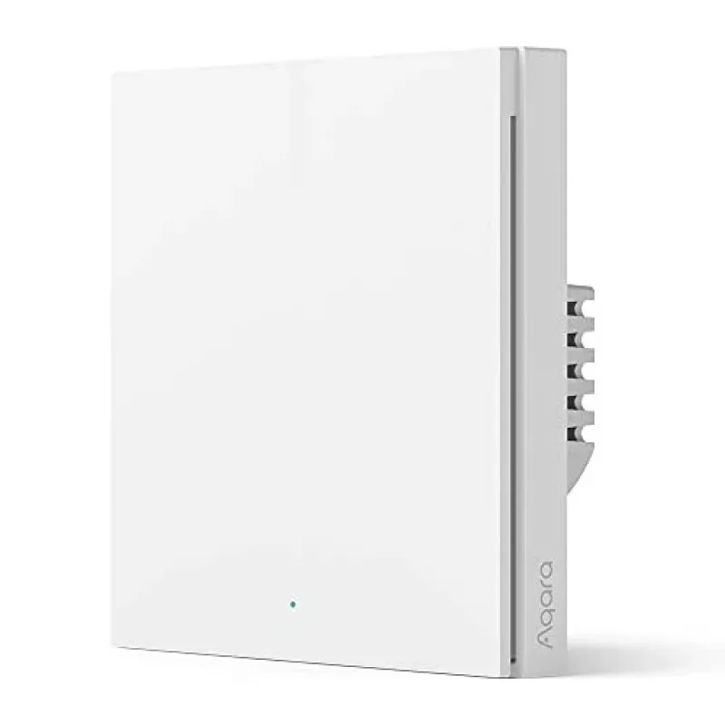 WS-EUK01, Buttons, Wireless, White, Polycarbonate PC , Blue, ZigBee, Stand-by, Status