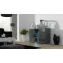 Cama Sideboard 120 cm SOHO S7 grau/grau glänzend