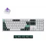 Mechanische Tastatur Keychron Q6 HE QMK mit Gateron Double‑Rail Magnetstabilisatoren
