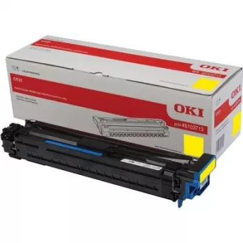Oki 45103713 Trommeleinheit Gelb