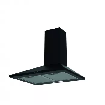 Wandhaube CATA VK 6000 BK, 395 m³/h, 150 mm Abluftstutzen, schwarz, Aluminiumfilter