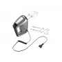 SEVERIN HM 3832 - Handmixer - 400 W - Grau-Metallic/Schwarz/Edelstahl