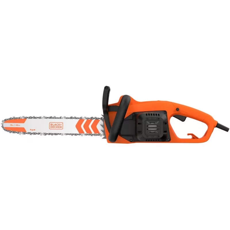 Elektro-Kettensäge BECS2040 (orange/schwarz, 2.000 Watt)