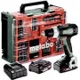 Schrauber in win METABO.SCHRAUBER BS 18 L 60/26Nm mit 2x 2.0Ah Akkus und 74 Zubehörteilen im Koffer