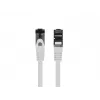 Netzwerkkabel LANBERG PCF8-10CU-0150-S Cat8.1 S/FTP (S-STP) RJ‑45 auf RJ‑45 Grau 1,5 m