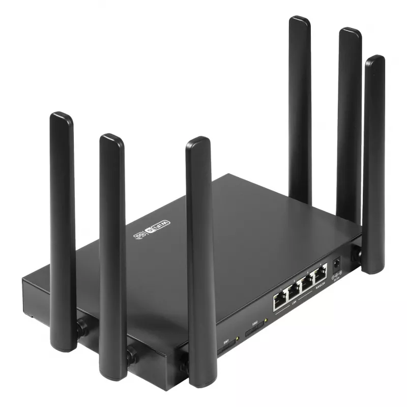 Router Edimax 5G-8649AX Dualband 2,4 GHz 5 GHz Wi-Fi 5