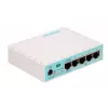 Mikrotik RB750GR3 kabelgebundener Router Gigabit Ethernet Türkis, Weiß