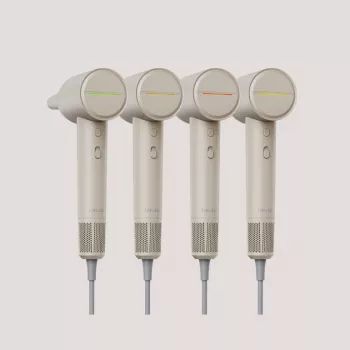 Haartrockner Lovio LVHD001BE mit Ionisierung AirFlow