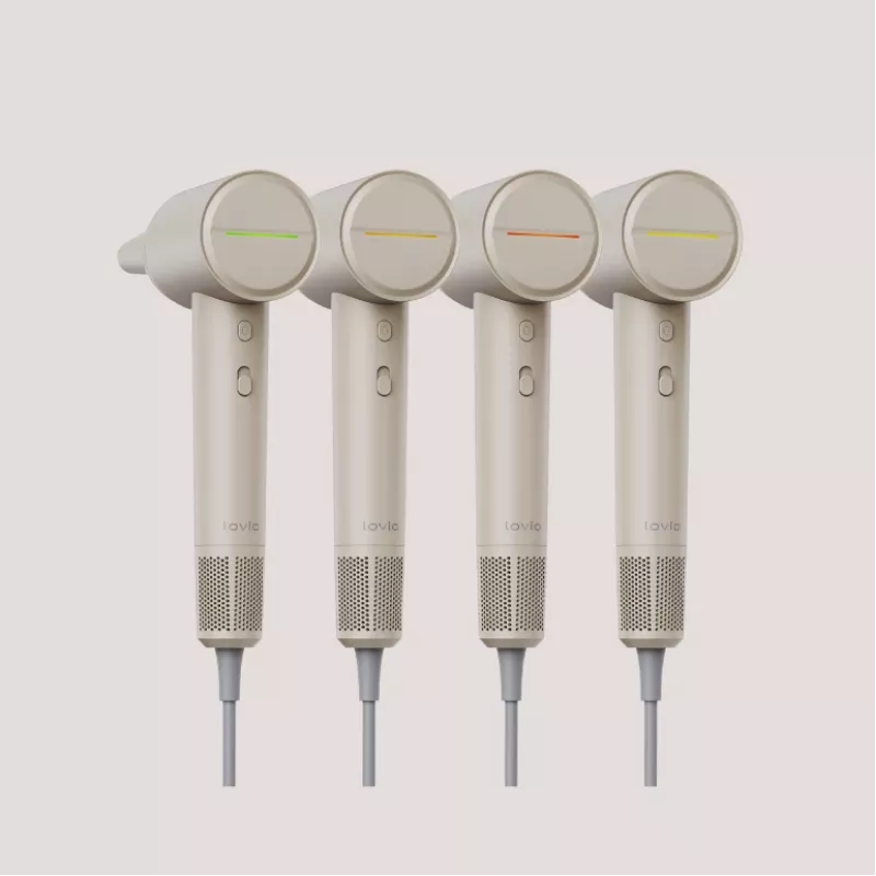 Haartrockner Lovio LVHD001BE mit Ionisierung AirFlow