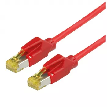 Secomp 21.05.9521 Ethernet-Patchkabel Rot